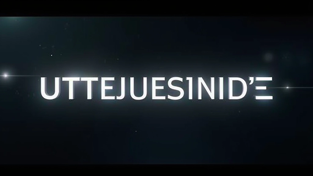 Séquences de Titrage Audiovisuel